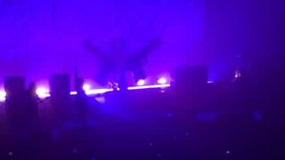 Marilyn Manson ferito per un incidente sul palco