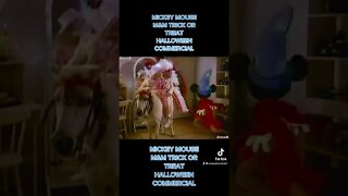 Mickey Mouse M&M trick or treat commercial #halloween #onoedit #comfortable #disney #mickey #mouse
