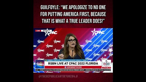 @kimguilfoyle: “We Apologize to NO ONE for putting America First”