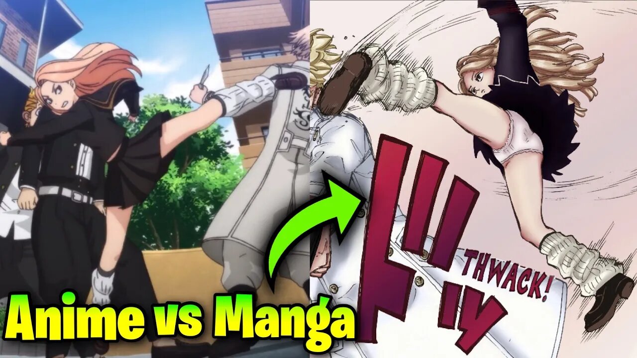 Tokyo Revengers Season 2 Episode 2 Anime vs Manga, Tokyo Revengers Episode  26 Explained…