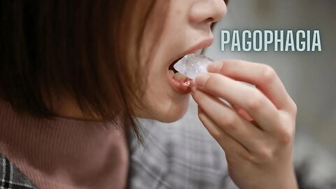 Pagophagia: The Compulsion To Chew Ice