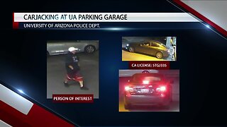 UAPD looking to identify two suspects involving a carjacking