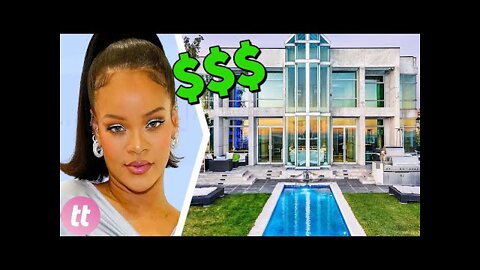 Inside Rihanna's Many Million Dollar Homes