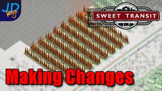 Making Changes 🚂 EP13 Sweet Transit 🚃 Lets Play, Tutorial, Walkthrough