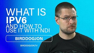 IPv6 and how to use it to Troubleshoot NDI