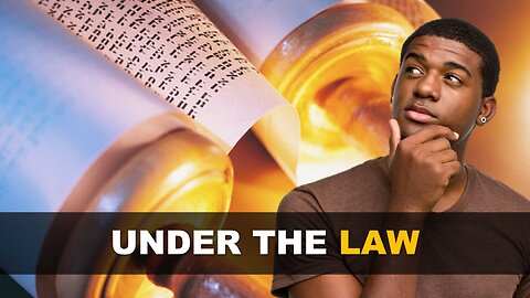 Under the Law? | Torah Menorah