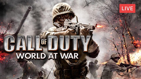 FINISHING THE CAMPAIGN :: Call of Duty: World at War :: TRYNA UNLOCK NAZI ZOMBIES {18+}