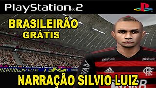 PES 2023 PS2 COM BRASILEIRÃO ATUALIZADO LANÇAMENTO EDITOR MR GAMES