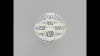 Sphere Mesh Rolling Drone Chassis (3D Printable)