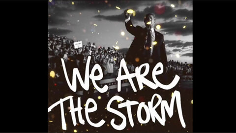 We Are The Storm MAGA 2024 - Nothing Can Stop What Is Coming NCSWIC WWG1WGA - 6/2/24..