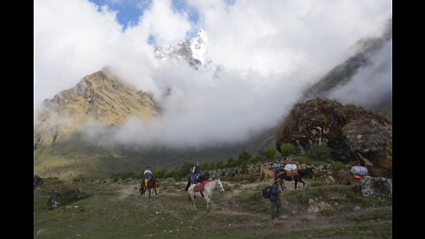 42 Mile Solo Reverse Salkantay Trek - Day 4 "The Highlands" - Peru