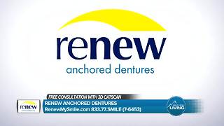 Renew Anchored Dentures: Receive a Free Consultation with 3D Catscan