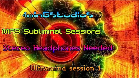 Ultramind session 1 Audio Meditation