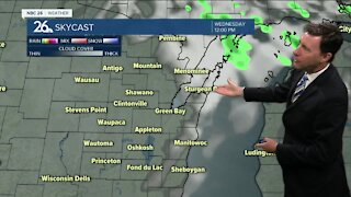 Michael Fish's NBC 26 weather forecast