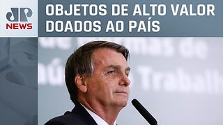 Presentes recebidos por Bolsonaro devem ser devolvidos