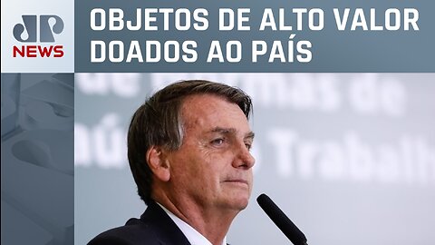 Presentes recebidos por Bolsonaro devem ser devolvidos