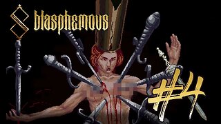 The Six Stinging Pains | Blasphemous (PC 2019) | Blind Gameplay 04 | SpliffyTV