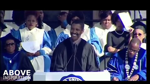 Put God First Denzel Washington Motivational & Inspiring Commencement Speech
