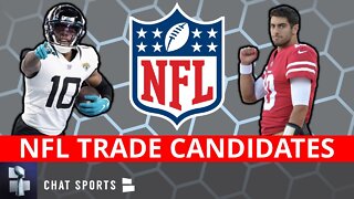 NFL Trade Rumors Now: 12 Trade Candidates Before 2022 NFL Draft Ft. Jimmy G & Laviska Shenault