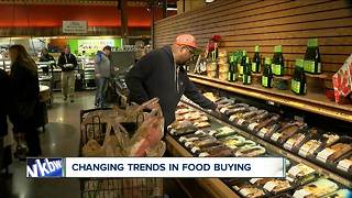 Younger generation changing trends in food buying