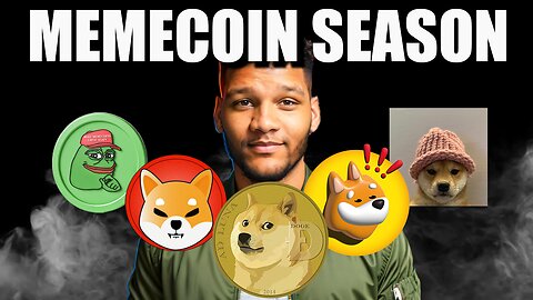 Meme Coin Season Is Here!!! EVERYTHING IS EXPLODING!!!
