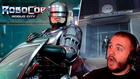 RoboCop: Rogue City Trailer Reaction