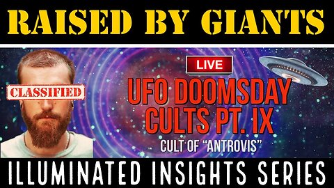 UFO Doomsday Cults Pt. 9 - The Cult of "Antrovis"