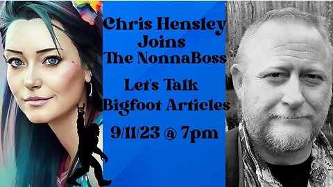 Bigfoot Articles with Chris Hensley