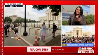 Dem Rep Cori Bush Attacks 'Far Right Racist, Sexist' SCOTUS