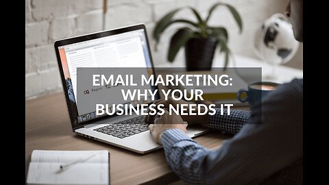 Email Marketing is essential to get your business to the next level 🚀 Act now