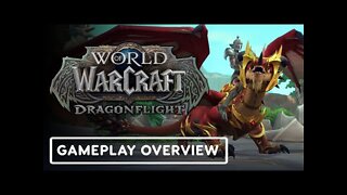 World of Warcraft: Dragonflight - Official Dracthyr Evoker & Dragonriding Gameplay Overview