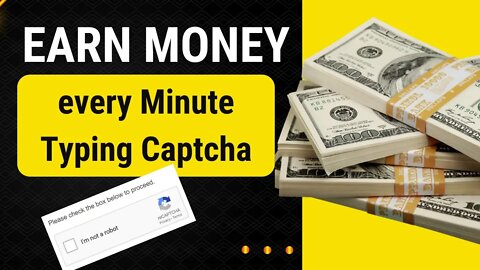Earn Money Online Daily Typing Captcha Easy Money Online