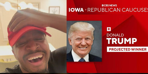 YEAHHH TRUMP WON THE IOWA CAUCUS. ALL YOU TRUMP HATERS CAN SHUT IT UP!