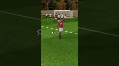 MESSI AMAZING FREE KICK DLS #dls #fifa22 #efootball2022 #dls22 #shorts