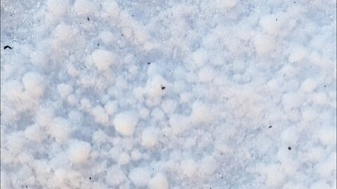 Mini Plastic Balls of Snow, Microscope & Radiation Test
