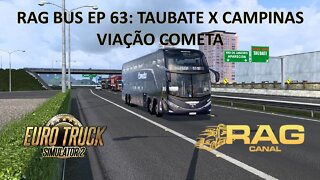 Rag Bus Ep 63: Taubaté X Campinas - Mapa EAA