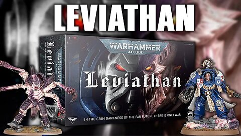 Warhammer 40000: Leviathan Complete Boxset Revealed | WH: 40k New Edition