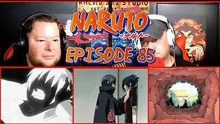 Naruto Reaction - Episode 85 - Hate Among the Uchihas: The Last of the Clan!