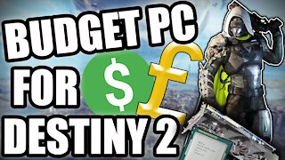 Budget PC for Destiny 2 - i5-3550 | Radeon HD 7870 | 1080p - Game Benchmark / FPS Performance 2021