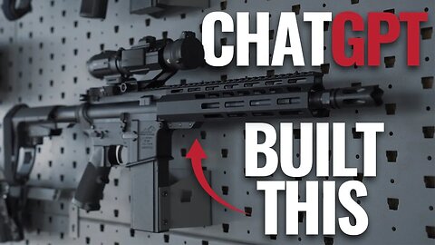 Can AI Build an AR-15? | Using ChatGPT To Build an AR Pistol