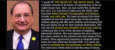 The Plan to Genocide the White European Race of America – The Immigration Invasion