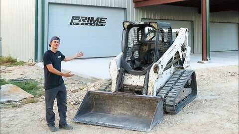 I Bought A Bobcat Skidsteer To Fully Restore It!