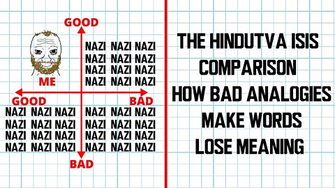The Hindutva ISIS Comparison: How bad analogies make words lose meaning