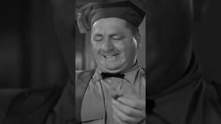 Curly Howard and the Oyster!