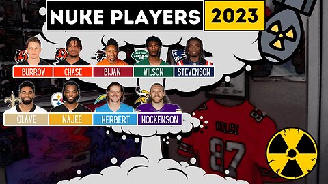 Fantasy Football 2023 Drafts(Puppy 2) + Nuke Players Update | Stream #29