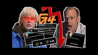 G4TV's LEGENDARY Meltdown Keeps Getting Worse - Major Ratio & Backlash! Hosts Are Blocking EVERYONE