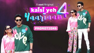 Kaisi Yeh Yariyan Season 4 | Promotion At Mithibai college