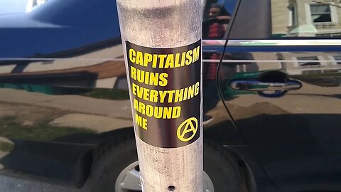 Capitalism Ruins Everything Around Me