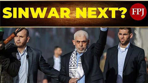 Haniyeh Assassinated: Is Yahya Sinwar Next?