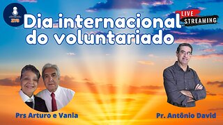 Dia internacional do voluntariado │ Rompendo em fé